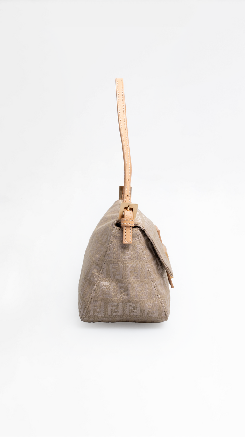 Fendi Zucchino Mini Mamma Baguette