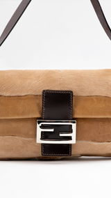 Fendi Pony Hair Baguette