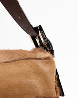 Fendi Pony Hair Baguette