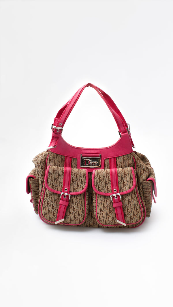 Dior Monogram Street Chic Shoulder Bag