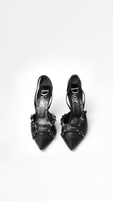 Dior Bondage Heels