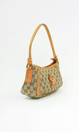 Gucci Monogram Abbey Shoulder Bag