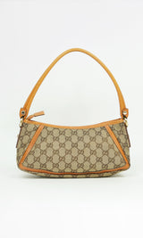Gucci Monogram Abbey Shoulder Bag