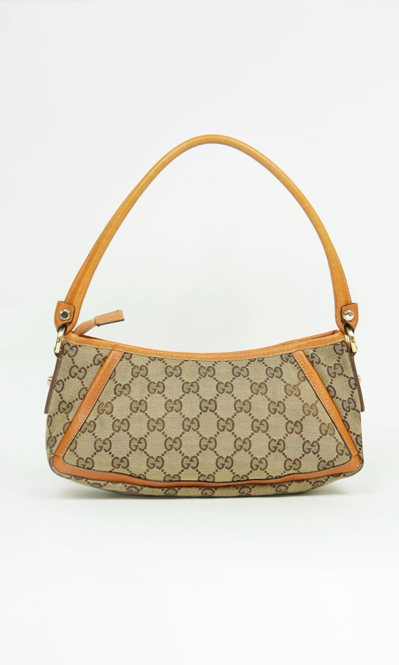 Gucci Monogram Abbey Shoulder Bag