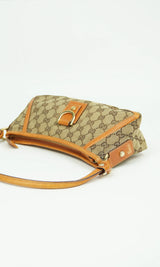 Gucci Monogram Abbey Shoulder Bag