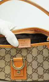 Gucci Monogram Abbey Shoulder Bag