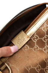Gucci Monogram Pochette
