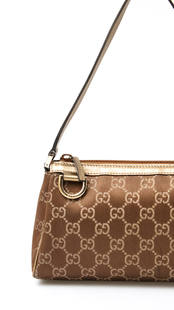 Gucci Monogram Pochette