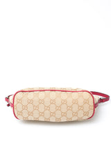Gucci Monogram Boat Pochette