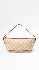 Gucci Monogram Boat Pochette