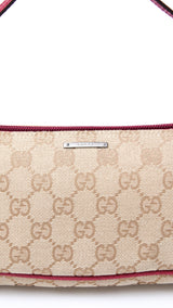 Gucci Monogram Boat Pochette