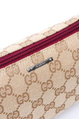 Gucci Monogram Boat Pochette