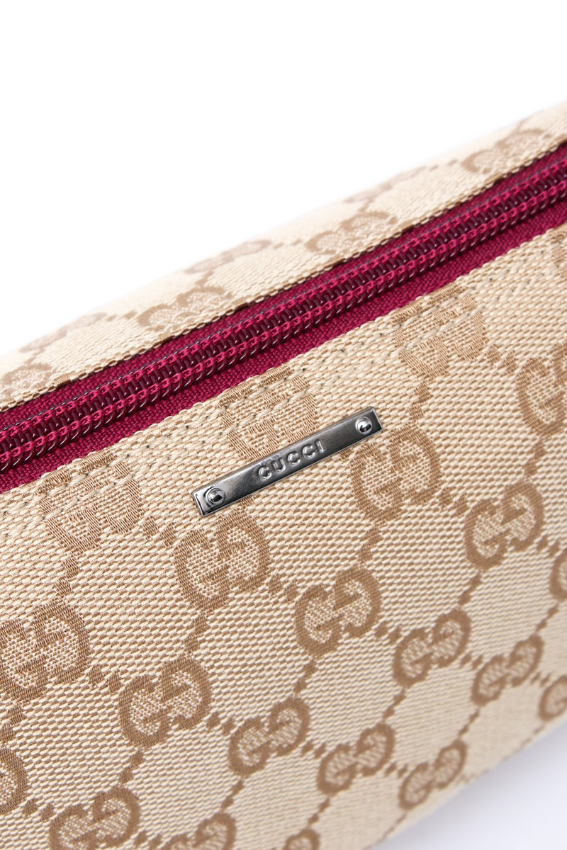 Gucci Monogram Boat Pochette