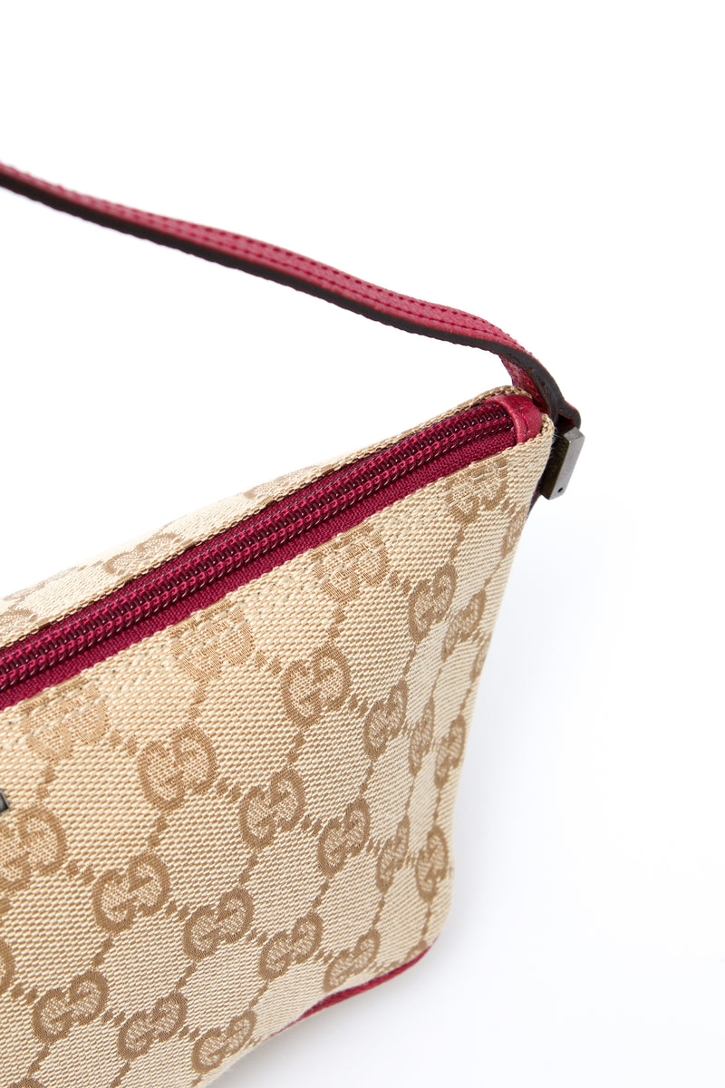 Gucci Monogram Boat Pochette