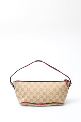 Gucci Monogram Boat Pochette