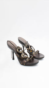 Giuseppe Zanotti Mother of Dragon Heels