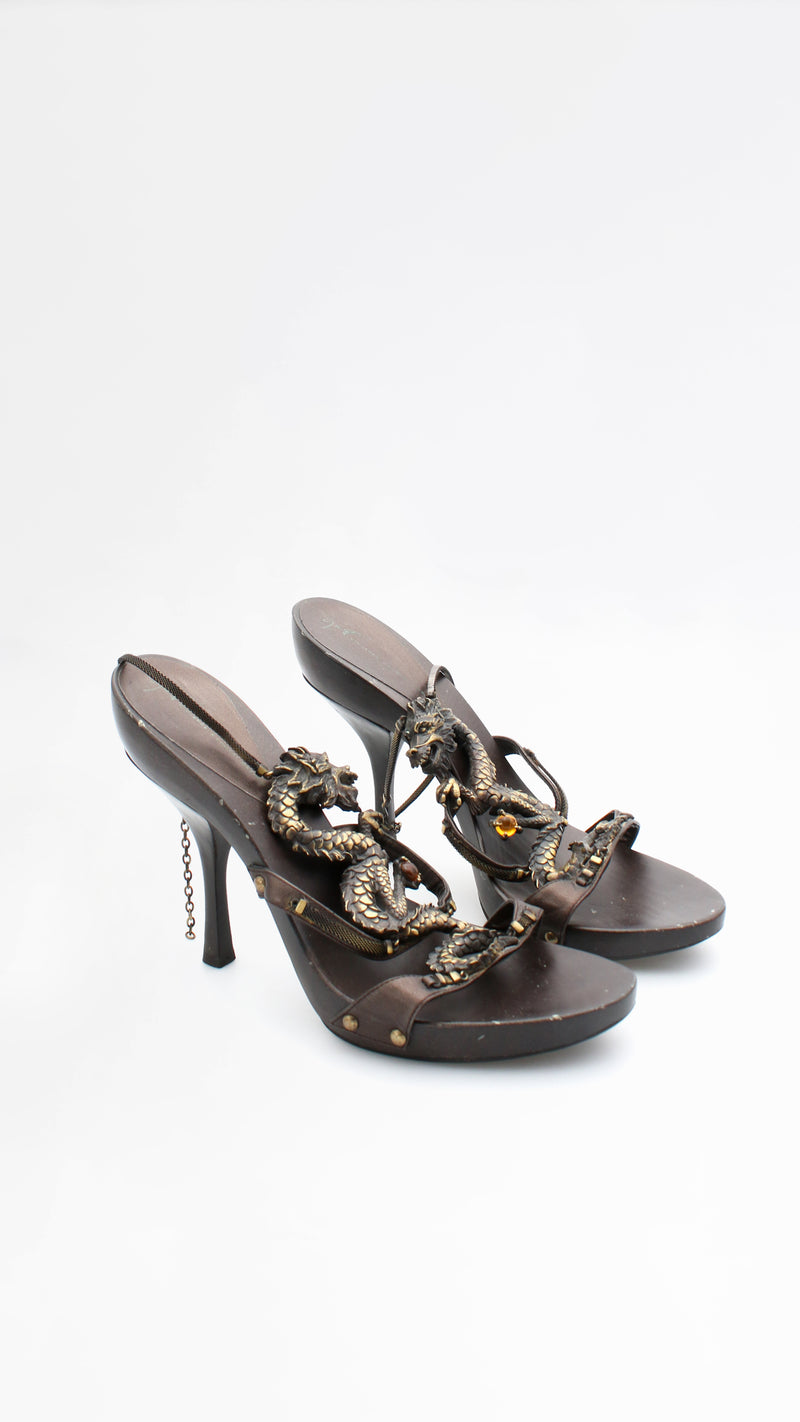Giuseppe Zanotti Mother of Dragon Heels