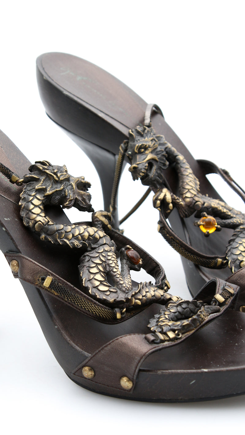 Giuseppe Zanotti Mother of Dragon Heels