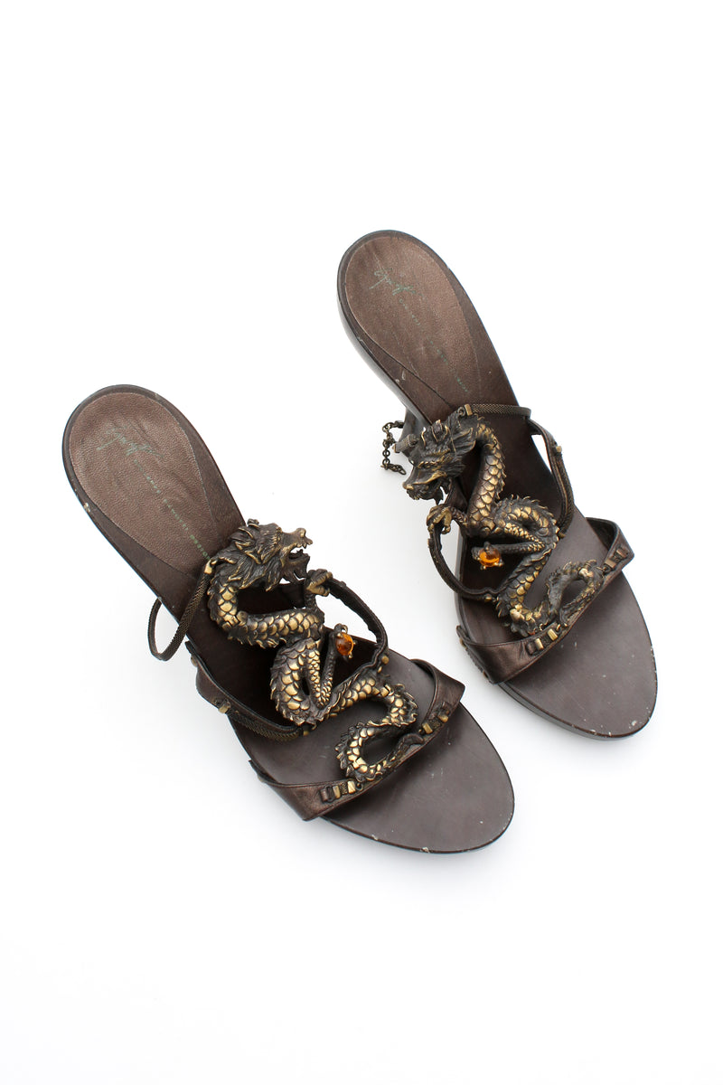Giuseppe Zanotti Mother of Dragon Heels