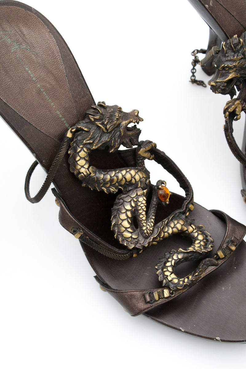 Giuseppe Zanotti Mother of Dragon Heels