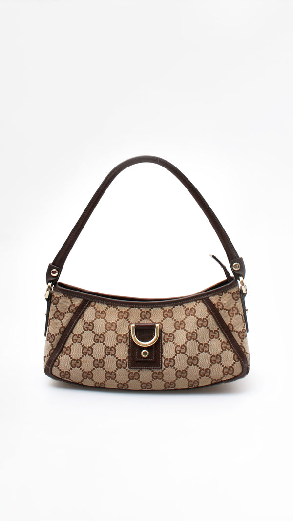 Gucci Monogram Abbey Pochette
