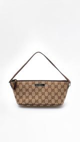 Gucci Monogram Pochette