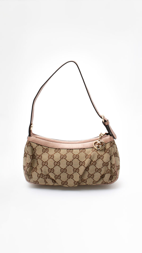 Gucci Monogram Pochette