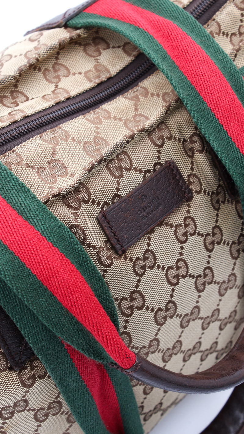 Gucci Supreme Monogram Tote Bag