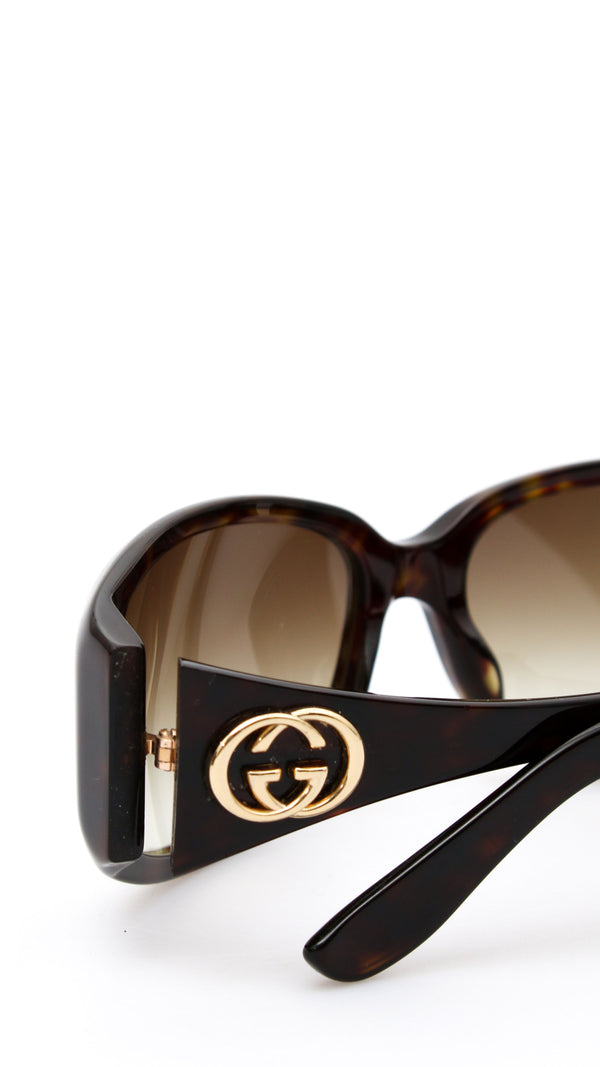 Gucci Tortoiseshell Sunglasses