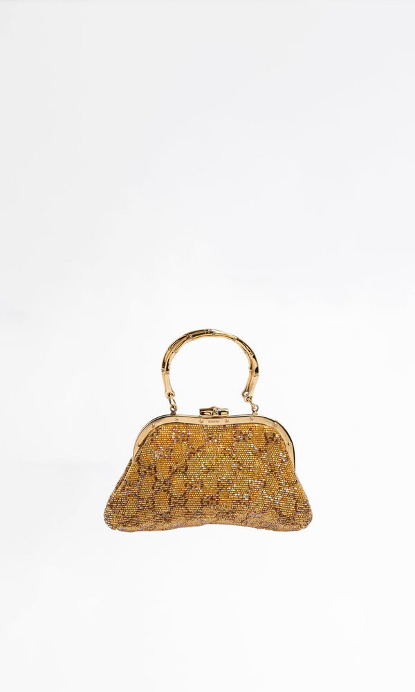 Gucci X Tom Ford Beaded Bag
