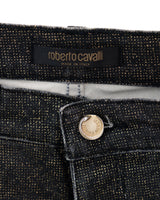 Roberto Cavalli Zebra Print Trousers