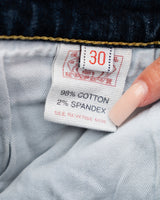 Evisu Low Rise Flare Jeans