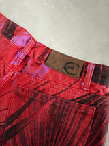 Roberto Cavalli Abstract Trousers