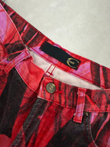 Roberto Cavalli Abstract Trousers