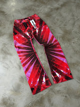 Roberto Cavalli Abstract Trousers