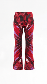 Roberto Cavalli Abstract Trousers