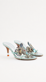 Giuseppe Zanotti Ella Lionfish Heels - EU 38