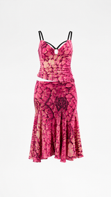Cavalli Top and Skirt Set