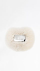 Dior Fur Logo Neckpiece
