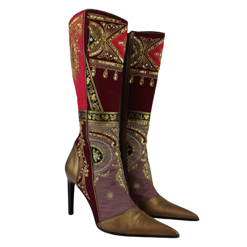 El Dante's Heeled Boots