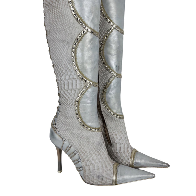 El Dante's Heeled Boots