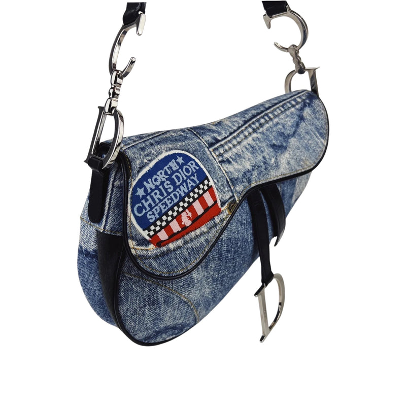 Dior Speedway Saddle Bag