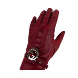 Gucci Leather Gloves