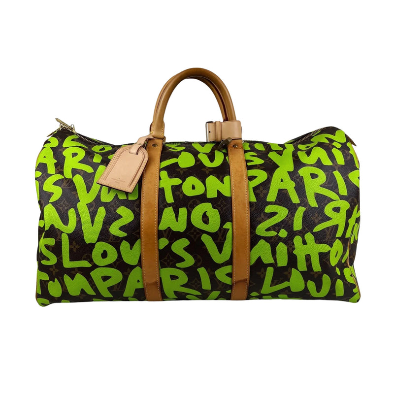 Louis Vuitton Graffiti Keepall 50