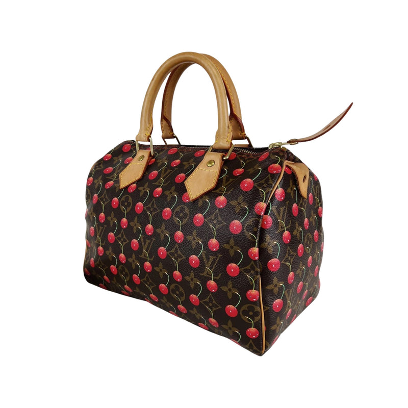 Louis Vuitton Cherry Speedy 25