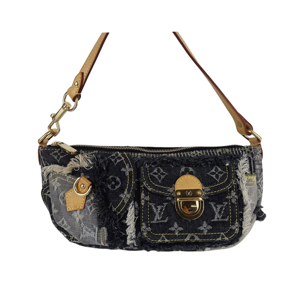 Louis Vuitton Patchwork Pouchy Bag