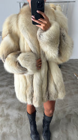 Vintage Fox Fur Coat