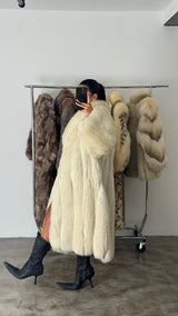 Vintage Fox Fur Coat