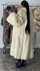 Vintage Fox Fur Coat