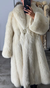 Vintage Fox Fur Coat
